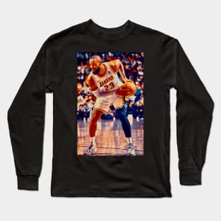 Lebron James HD Long Sleeve T-Shirt